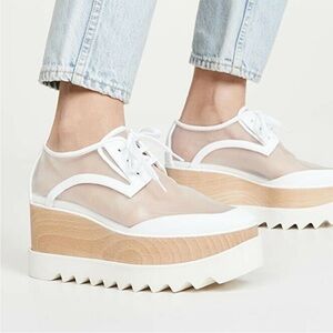 Rare and iconic Stella McCartney Mesh Elyse Platform
